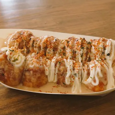 たこ焼き　龍月